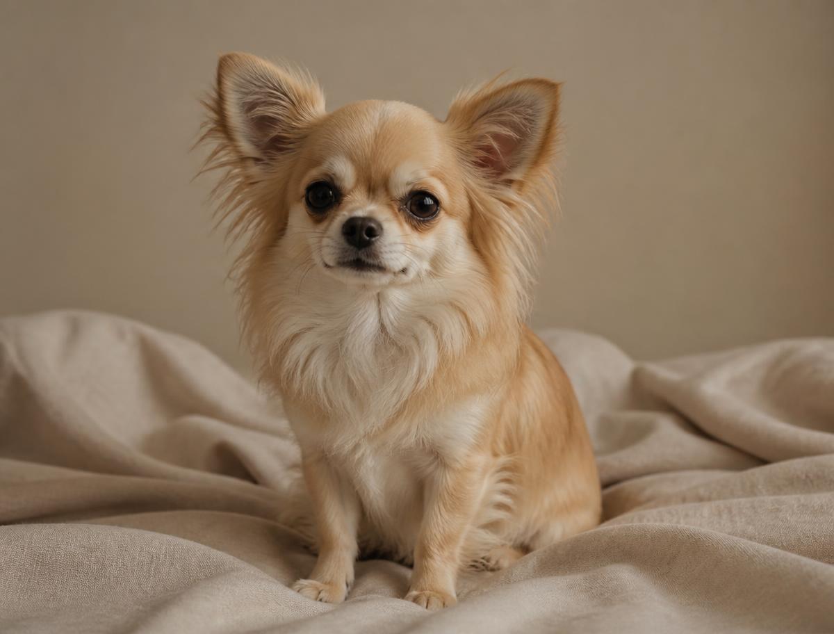 Chihuahua-Welpe Chico